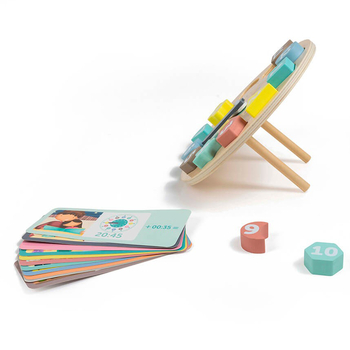 Игрушка учебная Eurekakids Часы (69181503/36778) - Pampik - 2