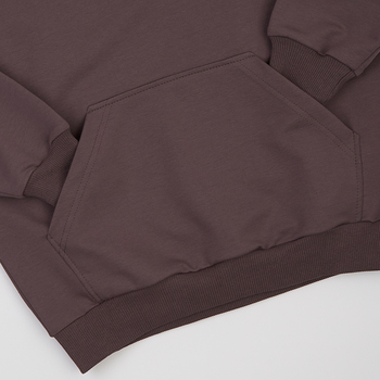 Худі Garnamama худі велике Season 2025 +наклейка 122-128 Коричневий (1053004.1418564) - Pampik - 4