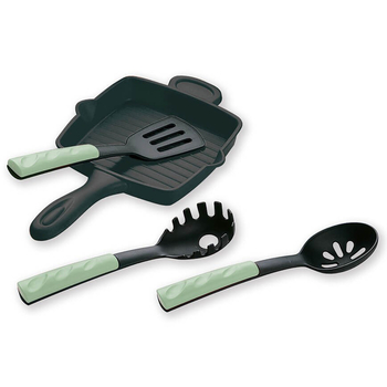 Игровой набор посуды Eurekakids, мятный (1533701/36794) - Pampik - 5