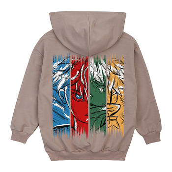 Худі Garnamama худі велике Season 2025 +наклейка 122-128 Бежевий (1052999.1418563) - Pampik