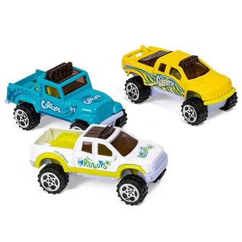 Ігровий набір машин Eurekakids, 8 шт. (69182513/36774) - Pampik - 4