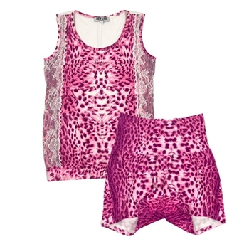 Домашний костюм New Life для кормления, р.42, розовый (097/31863) - Pampik