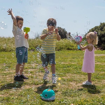 Генератор мильних бульбашок Eurekakids, м'ятний (71160333X/36792) - Pampik - 3