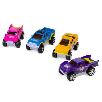 Ігровий набір машин Eurekakids, 8 шт. (69182513/36774) - Pampik - 3