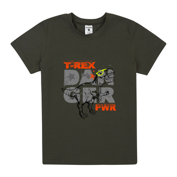 Футболка Garnamama Summer 2024 t-shirt new 122-128 Зеленый (991583.13529510) - Pampik