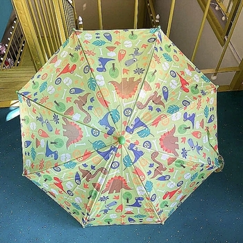 Парасоля дитяча Eurekakids, салатовий (103604/36789) - Pampik - 3