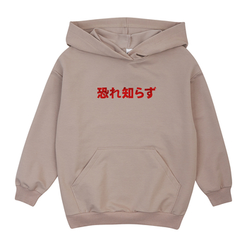 Худі Garnamama худі велике Season 2025 +наклейка 122-128 Бежевий (1052999.1418563) - Pampik - 2