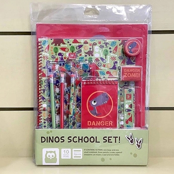 Набір канцелярський Eurekakids, 9 шт. (106710331/36791) - Pampik - 2