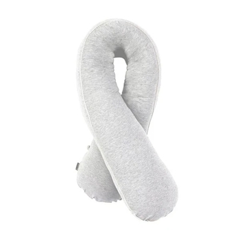 Подушка для мами та малюка New Life expert, 180 см, сірий (049/33389) - Pampik