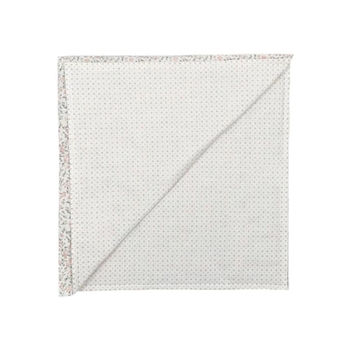 Набір New Life expert: універсальний матрацик, 62х33 см + двосторонній плед, 73х73 см, біло-рожевий (807+829/27680) - Pampik - 6