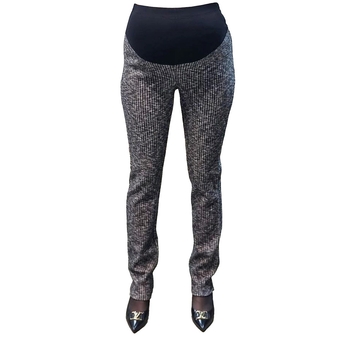 Лосини New Life, р.44, чорний меланж (702/22606) - Pampik - 2