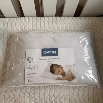 Подушка гипоаллергенная New Life expert, 40х60 см, белый (0000/33417) - Pampik - 5