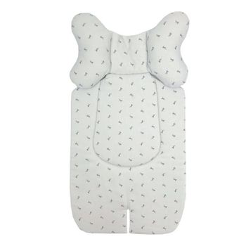 Универсальный матрасик в коляску New Life expert, 62х33 см, серый (881/34406) - Pampik