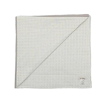 Набір New Life expert: універсальний матрацик, 62х33 см + двосторонній плед, 73х73 см, сірий з білим (821+830/27666) - Pampik - 6