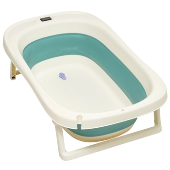 Ванночка Twins Aqua, складана, 81 см, зелений (7768) - Pampik