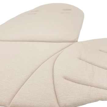 Універсальний матрацик у коляску New Life expert Ангел, 78х34 см, бежевий (0000/24380) - Pampik - 2