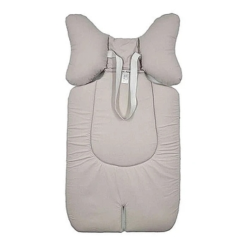 Универсальный матрасик в коляску New Life expert, 62х33 см, серый (881/34406) - Pampik - 2