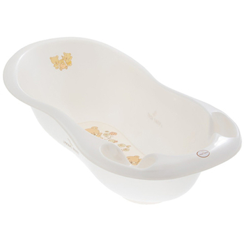 Ванночка Tega Baby MS-005 Мишка, 102 см, белый (MS-005 LUX-118) - Pampik