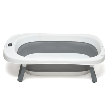 Ванночка Twins Aqua, складана, 81 см, сірий (7767) - Pampik - 3