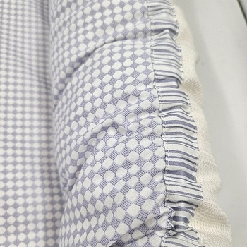 Позиціонер-кокон New Life expert, 82х48х13 см, блакитний з молочним (851+868/38131) - Pampik - 4