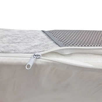 Подушка New Life expert Air+ Memory з нахилом 10°, 55х35х8 см, сірий (007/37030) - Pampik - 5