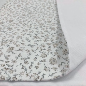 Набір New Life expert: універсальний матрацик, 62х33 см + двосторонній плед, 73х73 см, біло-бежевий (879+842/34175) - Pampik - 5