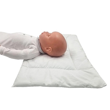 Подушка плоская гипоаллергенная New Life expert, 40х60 см, белый (0000/34156) - Pampik - 5