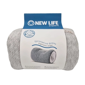 Подушка-рукав для мами New Life expert, 24х15х19 см, світло-сірий (007/36686) - Pampik - 2