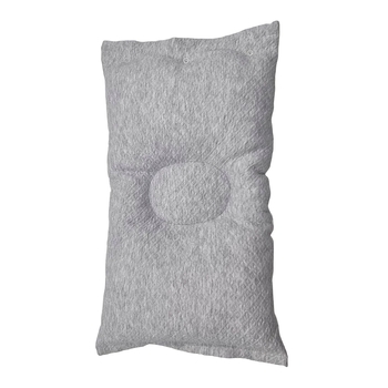 Двусторонняя подушка-рукав для мамы и малыша 2 в 1 New Life expert, 48х30 см, серый с белым (007/37120) - Pampik - 3