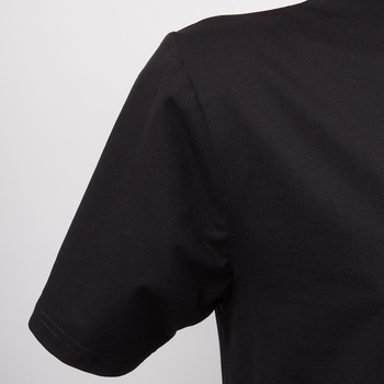 Футболка Garnamama Basic t-shirt чол XXL чол Чорний (737864.1055271) - Pampik - 6