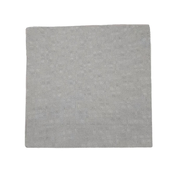 Набір New Life expert: універсальний матрацик, 62х33 см + двосторонній плед, 73х73 см, сірий з білим (821+830/27666) - Pampik - 4