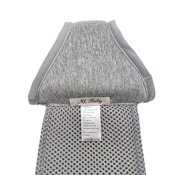 Обмежувач-позиціонер New Life expert Air+, 34х34х7 см, сірий (004/36611) - Pampik - 5