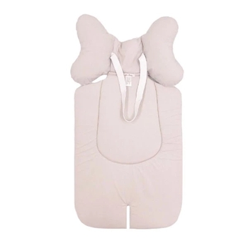 Універсальний матрацик у коляску New Life expert, 62х33 см, рожевий (873/34111) - Pampik - 2