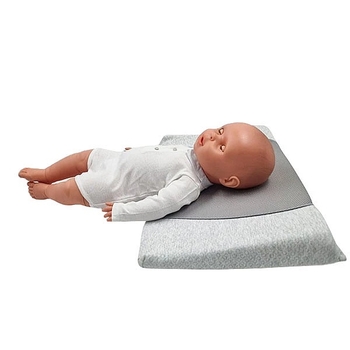 Подушка New Life expert Air+ Memory з нахилом 10°, 55х35х8 см, сірий (007/37030) - Pampik - 7