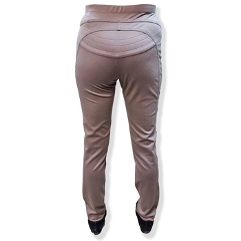 Леггинсы New Life Аттеса, р.46, серо-коричневый (159/9905) - Pampik - 7