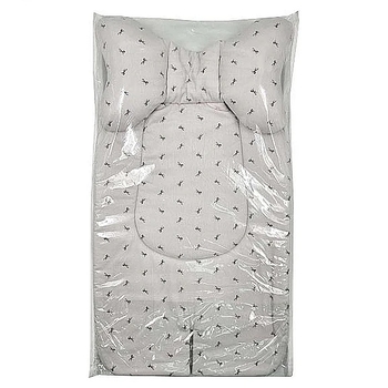 Универсальный матрасик в коляску New Life expert, 62х33 см, серый (881/34406) - Pampik - 7