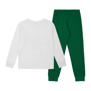 Піжама, що світиться Garnamama Neon PG 134 Білий Зелений (1064358.50841105) - Pampik - 2