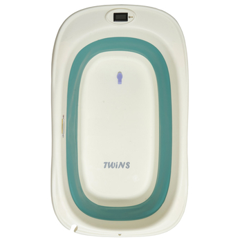 Ванночка Twins Aqua, складана, 81 см, зелений (7768) - Pampik - 2