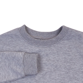 Свитшот Garnamama Basic Sweatshirt 2-х нить 134 Серый (947293.1303602) - Pampik - 7
