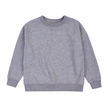 Свитшот Garnamama Basic Sweatshirt 2-х нить 128 Серый (947292.1303602) - Pampik - 5