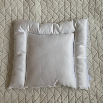 Подушка плоская гипоаллергенная New Life expert, 40х35 см, белый (0000/34224) - Pampik - 5