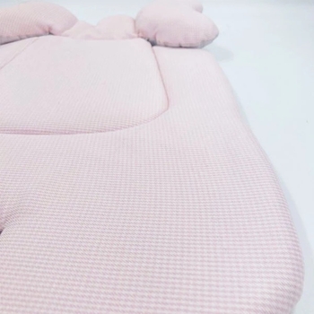 Універсальний матрацик у коляску New Life expert, 62х33 см, рожевий (873/34111) - Pampik - 3