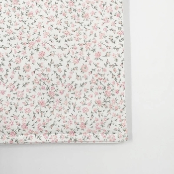 Набір New Life expert: універсальний матрацик, 62х33 см + двосторонній плед, 73х73 см, біло-рожевий (807+829/27680) - Pampik - 7