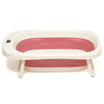 Ванночка Twins Aqua, складана, 81 см, рожевий (7769) - Pampik - 3