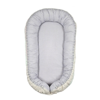 Позиціонер-кокон New Life expert, 82х48х13 см, блакитний з молочним (851+868/38131) - Pampik