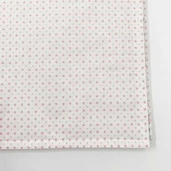 Набір New Life expert: універсальний матрацик, 62х33 см + двосторонній плед, 73х73 см, біло-рожевий (807+829/27680) - Pampik - 8