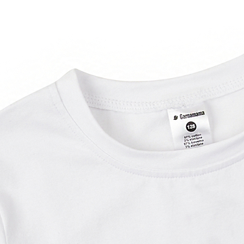 Футболка Garnamama Ukraine t-shirt Вишиванка 2025 122-128 Білий (1056675.14177531) - Pampik - 5