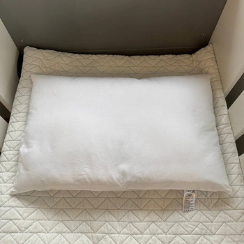 Подушка гипоаллергенная New Life expert, 40х60 см, белый (0000/33417) - Pampik - 6