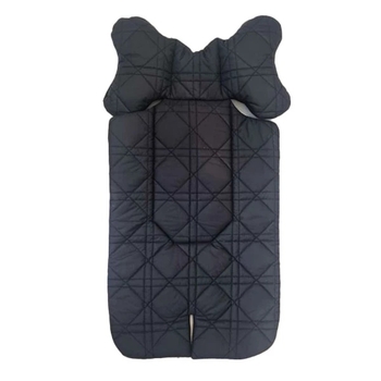 Універсальний матрацик у коляску New Life expert, 62х33 см, чорний (0000/36133) - Pampik