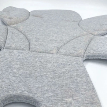 Матрацик у стільчик New Life expert Ангел, 62х30 см, сірий (0000/22549) - Pampik - 2